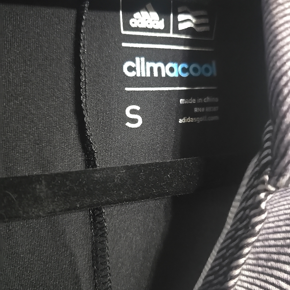 Adidas Women's Black and White Tank Top - Picture 2 of 5